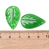 Dyed Natural Quartz Carved Pendants GG-CBA0022-17-3