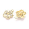 Alloy & Crystal Rhinestone Pendants PALLOY-T095-03KCG-2