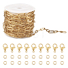  Chain Bracelet Necklace Making Kit CHS-TA0001-46-1