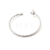 Brass Cuff Ring Settings KK-P337-01P-1
