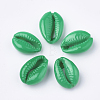 Spray Paint Cowrie Shell Beads SHEL-S274-26F-2