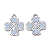 Alloy Enamel Pendants ENAM-G235-06P-02-1