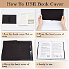 Elastic Fabric Book Covers AJEW-CP0008-68C-6