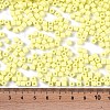 Opaque Acrylic Beads X1-OACR-B025-06E-4
