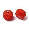Fruit Theme Opaque Resin Cabochons RESI-C079-02A-2