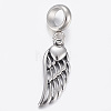 304 Stainless Steel Dangle Charms STAS-F160-28AS-1