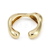 Brass Cuff Rings RJEW-U030-02G-01-3