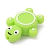 Tortoise Silicone Beads SIL-WH0002-81E-2