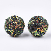Acrylic Beads SACR-T345-01E-03-2