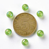 Transparent Acrylic Beads MACR-S370-B6mm-729-3