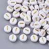 Plating Acrylic Beads X-PACR-R242-01I-1