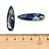Dyed Synthetic Imperial Jasper Pendants GG-CBAA20A-08D-3