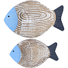 Wood Wall Decoration AJEW-WH20121-10A-6