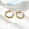 201 Stainless Steel Hoop Earrings EJEW-Z137-02G-04-2