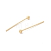 Brass Ball Head Pins KK-WH0058-02A-G01-2