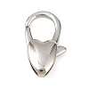 316 Stainless Steel Lobster Claw Clasps STAS-C154-03C-P-1