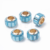 Glass European Beads GPDL-S039-01C-2