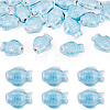 18Pcs Handmade Porcelain Beads Strands PORC-TADJ0001-04B-1