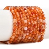 Natural Flower Agate Beads Strands G-B175-D23-4mm-2