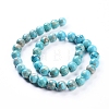 Natural Imperial Jasper Beads Strands G-G814-07-10mm-03-2