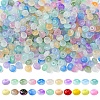 100G Imitation Jade Glass Beads DGLA-YW0001-53A-2