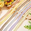 14 Yards Polyester Book Headbands SRIB-FH0001-03-4