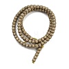 Natural Rudraksha Bodhi Seed Beads Strand WOOD-B010-A03-7x8mm-3