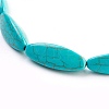 Synthetic Turquoise Beads TURQ-H033-1-4