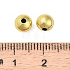 Round Brass Beads KK-A276-02B-G-3