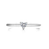 Brass Micro Pave Cubic Zirconia Finger Rings for Women FS-WG4BC3F-09-1