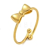 304 Stainless Steel Adjustable Ring for Women RJEW-U015-10G-1