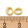 Brass Micro Pave Clear Cubic Zirconia Beads KK-P277-41G-2