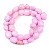 Dyed Natural White Jade Beads Strands GG-CBACF26-B01-01-5