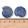 Natural Blue Aventurine Conch Display Decorations DJEW-D303-01K-3