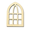 Wooden Mini Windows WOOD-P018-B02-2