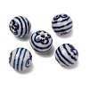 Handmade Porcelain Beads PORC-G018-02B-1