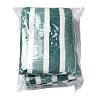 Polyester Stripe Towel AJEW-FZC0001-007A-6