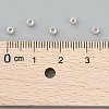Rack Plating Brass Round Spacer Beads X1-KK-I601-3mm-S-RS-4