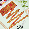 15.4 Yards Vintage Jacquard Polyester Ribbon OCOR-CY0004-63B-3