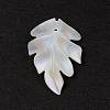 Natural Sea Shell Pendants SSHEL-K001-002-4