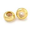 Brass Beads KKB-L215-048G-2