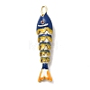 Rack Plating Brass Pendants KK-A268-05G-C06-1