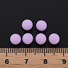 Opaque Acrylic Beads PAB702Y-B01-04-4