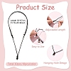 30Pcs 3 Colors Waxed Polyester Cord Necklaces Making NJEW-YW00014-2