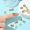 SHEGRACE Brass Watch Band Clasps XGRQ3P718-649G-5