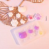 Pendant Silicone Molds AJEW-S041-02C-1