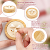 Bamboo Ring Display Pedestals AJEW-WH0083-100A-3