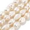 Natural Cultured Freshwater Pearl Beads Strands PEAR-P062-32A-2