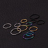 316L Stainless Steel Hoop Nose Rings WG46E6D-10-4