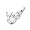 304 Stainless Steel Pendants SA-CBA34D4-02B-P-2